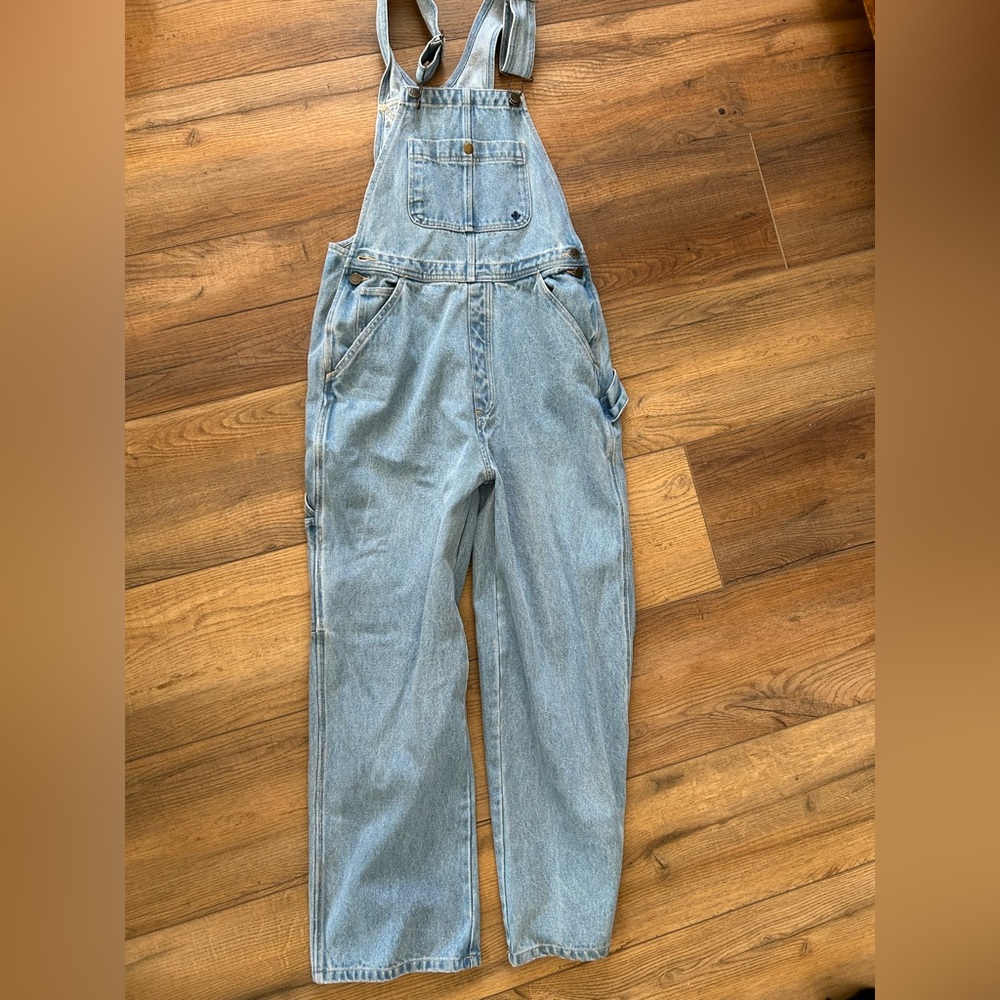 Marea by Liz Joy carpenter Denim Overalls - Sz S